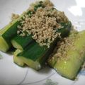 hush99's cooksnap of when they made ポン酢で簡単胡麻きゅうり.