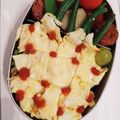 eiyoushi's cooksnap of when they made 編み込みパイナップルオムライス.