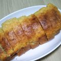 かにさんこ's cooksnap of when they made バター･サラダ油なしバナナパウンドケーキ.