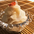 E吉☆'s cooksnap of when they made 10分で♪ 大根の塩麹わさび漬け.