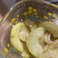 あたむ❤189's cooksnap of when they made 瓜(巨大きゅうり）のニンニク味噌炒め.