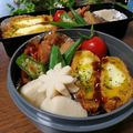 mami＊s's cooksnap of when they made 皆さんのおかげです弁当♡.