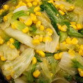りちとまぴょ's cooksnap of when they made とうもろこしとレタスの中華炒め.