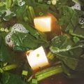 てりとみ's cooksnap of when they made ほうれん草と豆腐の減塩醤油スープ.
