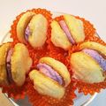 せっかちメグちゃん's cooksnap of when they made コロンとかわいいひとくちブッセ.