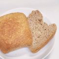 ひまわりころりん's cooksnap of when they made ３：２：１☆玄米粉のふんわりパン.