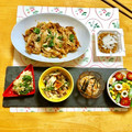 komutatata's cooksnap of when they made いんげん&コーン＆ちくわマヨ.