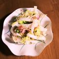 うさぽんぽん♪'s cooksnap of when they made カリカリベーコンと白菜のごまマヨサラダ.