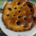 ナッカーママ's cooksnap of when they made 葡萄がめりこんだチーズケーキ.