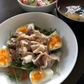 カランコエプチ's cooksnap of when they made 豚肉とひらひら大根の冷しゃぶ♪.