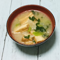 おはなすき's cooksnap of when they made 小松菜と厚揚げのお味噌汁.