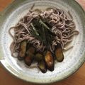 クック1FX93J☆'s cooksnap of when they made なすそば.