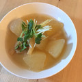 アボカドアキタ's cooksnap of when they made ☆冬瓜と油揚の白だしあん煮〜温or冷で☆.