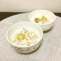 ☆こまっと☆'s cooksnap of when they made 栗ご飯.