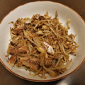 nseino's cooksnap of when they made 鯖缶としめじの簡単！ヘルシー炒め.