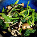 ミズク's cooksnap of when they made 小松菜えのきのお浸し.