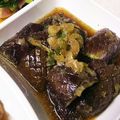 ちょちょこ✫'s cooksnap of when they made 魚焼きグリルで揚げないナスの揚げ浸し.