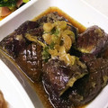ちょちょこ✫'s cooksnap of when they made 魚焼きグリルで揚げないナスの揚げ浸し.