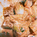 67luna's cooksnap of when they made 速攻！きゅうり竹輪のキムチマヨネーズ和え.