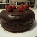 Galletita's cooksnap of when they made とろける♪半熟食感 ザッハトルテ.