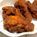 ☆あおまま☆'s cooksnap of when they made から揚げ粉で簡単！鶏手羽元の唐揚げ.