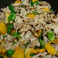 hiruka25's cooksnap of when they made お弁当に♪豚肉とかぼちゃの味噌バター炒め.