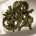 みんにょんぼん's cooksnap of when they made 衣なし☆パリパリゴーヤチップス☆.