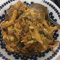 やまちいいいいい's cooksnap of when they made うなぎと長ネギの卵とじ.