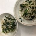 りりらっち's cooksnap of when they made 簡単！もやしとにらのおひたし.
