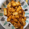 月✳Iris's cooksnap of when they made 安ウマ！厚揚げでチリソース.