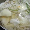 くじらのなみだ's cooksnap of when they made もっちり食感水餃子と春雨のスープ.