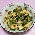 スピ☆リカ's cooksnap of when they made 味付け簡単！鶏胸肉とゴーヤの塩昆布炒め.