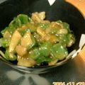 北のデビル。's cooksnap of when they made 鶏皮とピーマンの油味噌。.