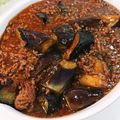 ねここfm's cooksnap of when they made 豚あらびき肉のピリ辛麻婆なす.