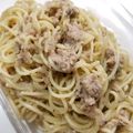 tamago大好き's cooksnap of when they made 赤しそ風味のスパゲッティーサラダ ツナ.