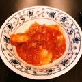 ゴロみかん's cooksnap of when they made ちょっとの手間でぷりぷりエビチリ♪.