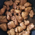 tamago大好き's cooksnap of when they made 簡単♪旨い♪鶏肉のウスターソース煮.