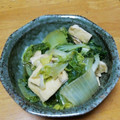 しゅんのま's cooksnap of when they made 白菜と油揚げの煮物.
