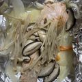 eimmy31285's cooksnap of when they made ☆簡単！バターポン酢の鮭のホイル焼き☆.