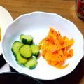 クックS3KLCL☆'s cooksnap of when they made レンジで作る＊にんじんの和風ゆかりサラダ.