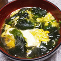 クックHDJHRS☆'s cooksnap of when they made 白だしと味覇で♡簡単わかめスープ♡.