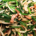 む〜らん♪'s cooksnap of when they made 簡単安い！もやしとニラとハムの炒め物♡.