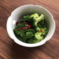 栗丸うさぎ's cooksnap of when they made 免疫UP！ブロッコリーのペペロンチーノ.