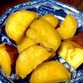 うーラブ's cooksnap of when they made 簡単おかず☆さつまいもの照り煮.