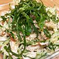 かつぞう☆'s cooksnap of when they made 【下味冷凍】蒸し鶏のヘルシーごま梅肉和え.