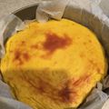 ☆やっこママ☆'s cooksnap of when they made ハロウィンに!!かぼちゃのチーズケーキ♪.