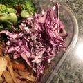 栗丸うさぎ's cooksnap of when they made 簡単‼ ♪イスラエルの紫キャベツサラダ♪.