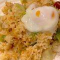 ♡37♡'s cooksnap of when they made ＊簡単＊レタスキムチチャーハン＊.