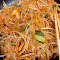 ちー☆☆'s cooksnap of when they made ベーコンともやしのキムチバター炒め.