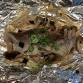 ちひろれいな's cooksnap of when they made 松茸香る！たらのバター焼き.